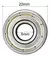 1545 - Suporte + Rolamentos 608 P/ventiladores - comprar online