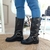 BOTAS LARGAS GREEN & BLACK - comprar online