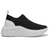 TENIS SCHUTZ SOLADO ALTO PRETO E BRANCO