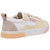 TENIS SANTA LOLLA CAMURÇA RECORTES LINHO - comprar online