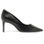 SCARPIN SCHUTZ LENA LOW COURO PRETO