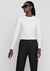 BLUSA MANGA LONA OFF WHITE - DZARM