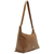 BOLSA AREZZO TIRACOLO GRANDE NATURAL WOOD na internet