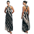VESTIDO CACAY C/ AMARRACAO E ARGOLAS PRETO - loja online
