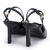 SCARPIN COURO ELFIEE SLINGBACK SALTO ALTO PRETO - LIALINE na internet