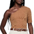 BLUSA DZARM OMBRO UNICO CANELADA