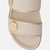 PAPETE AREZZO OFF WHITE DETALHES DOURADO