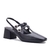 SANDÁLIA COURO DONNA LIA LINE SLING BACK - loja online