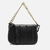 BOLSA TIRACOLO PRETA PEQUENA CORRENTE - comprar online