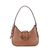 BOLSA BAGUETE SOFT MARROM ALÇA DE OMBRO