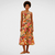 VESTIDO MIDI COM MARIAS E ASELHAS COSTAS-OFF WHITE - CACAY