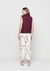 BLUSA GOLA ALTA VINHO - DZARM - comprar online