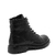 Imagem do Bota Coturno Couro Preto Tratorada Cadarço