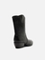 Imagem do BOTA AREZZO PRETA COURO CANO CURTO WESTERN LISA
