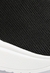 TENIS SCHUTZ SOLADO ALTO PRETO E BRANCO - loja online