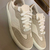 TENIS SANTA LOLLA NUDE TECIDO - comprar online