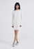VESTIDO CURTO MANGA LONGA TRICO/ HERING