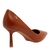 SCARPIN COURO PELICA SOFT MARROM SAFARI SALTO MÉDIO - comprar online