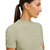 BLUSA BÁSICA GOLA ALTA EM RIBANA CANELADA VERDE - HERING - Menina Luz