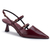 SCARPIN BONECA VERNIZ VINHO SALTO PEQUENO - comprar online