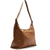 BOLSA AREZZO TIRACOLO GRANDE NATURAL WOOD - Menina Luz