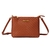 BOLSA CLUTCH SOFT CARMELO ALÇA TRANSVERSAL