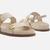 PAPETE AREZZO OFF WHITE DETALHES DOURADO - Menina Luz