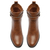 BOTA CANO CURTO FIVELA MARROM - comprar online