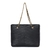 Imagem do BOLSA SHOPPER SANTA LOLLA PRETA MATELASSÊ ALÇA DE OMBRO