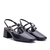SANDÁLIA COURO DONNA LIA LINE SLING BACK - comprar online
