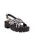 PAPETE SANTA LOLLA COURO ANIMAL PRINT ZEBRA - loja online