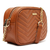 Imagem do BOLSA TIRACOLO MATELASSE ZIG ZAG MARROM