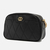 BOLSA TIRACOLO PRETA COURO MATELASSÊ - loja online