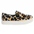 TENIS SLIP ON SANTA LOLLA VELUDO ANIMAL PRINT ONÇA