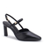 SCARPIN COURO ELFIEE SLINGBACK SALTO ALTO PRETO - LIALINE - comprar online