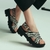 PAPETE SANTA LOLLA COURO ANIMAL PRINT ZEBRA - Menina Luz