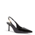 SCARPIN SANTA LOLLA SLINGBACK VERNIZ BICO FINO SALTO MÉDIO PRETO - comprar online