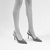 SCARPIN SANTA LOLLA SLINGBACK VERNIZ BICO FINO SALTO MÉDIO PRETO - loja online