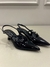 SCARPIN COURO LIALINE SLING BACK VERNIZ - comprar online