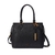 BOLSA SANTA LOLLA FEMININA TOTE RISCO PRETA DUAS ALÇAS