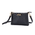 BOLSA CLUTCH SOFT PRETA ALÇA TRANSVERSAL - comprar online