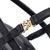 SCARPIN COURO ELFIEE SLINGBACK SALTO ALTO PRETO - LIALINE - loja online