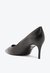 SCARPIN SCHUTZ LENA LOW COURO PRETO - loja online