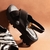 PAPETE SANTA LOLLA COURO CONFORT PRETO - comprar online