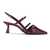 SCARPIN BONECA VERNIZ VINHO SALTO PEQUENO