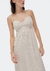 VESTIDO MIDI FIO TINTO EM LINHO - HERING na internet