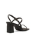 SANDALIA FLOATER LUX PRETO SALTO GROSSO MÉDIO SANTA LOLLA - comprar online
