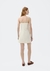 VESTIDO CREME MANTEIGA CURTO COM LAPELAS - HERING - comprar online