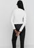 BLUSA MANGA LONA OFF WHITE - DZARM na internet