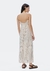 VESTIDO MIDI FIO TINTO EM LINHO - HERING - comprar online